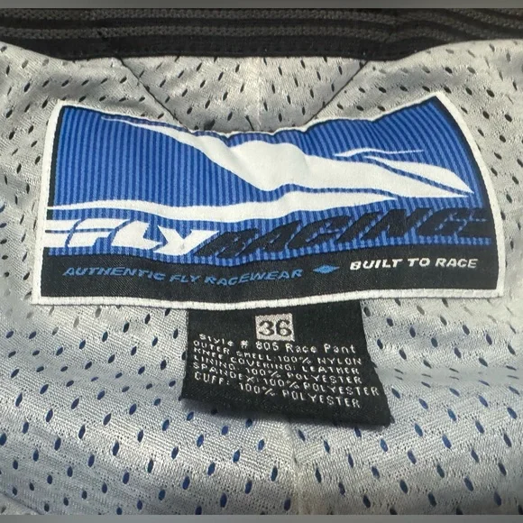 Fly Racing Moto X Racing Pants Fox Racing Pants FXR MOTO Pants - Picture 5 of 5